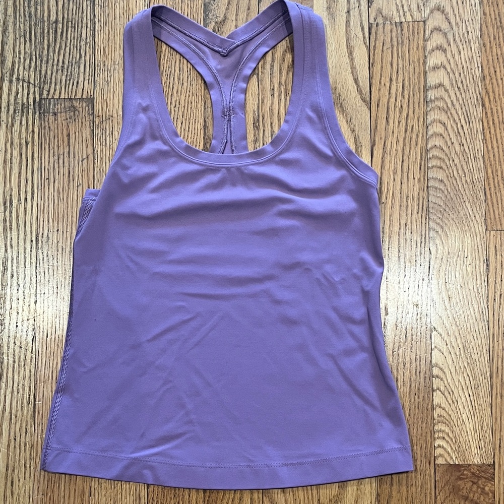 Lululemon Women's Purple Racerback Tank Top Size 2